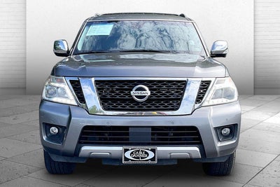 2017 Nissan Armada Platinum