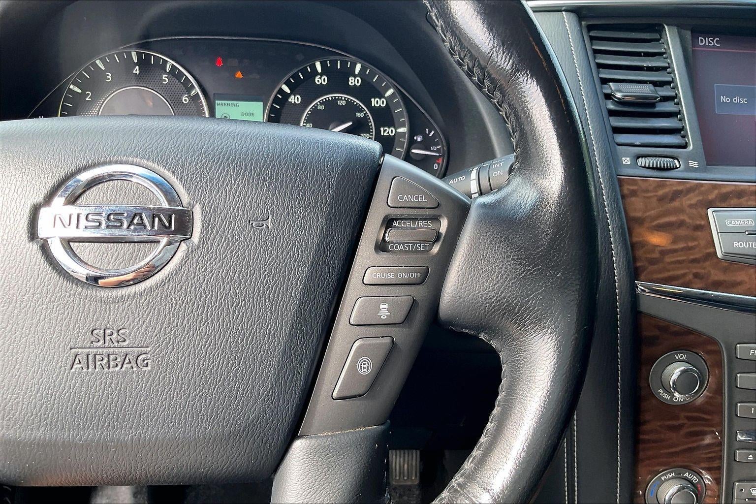 2017 Nissan Armada Platinum