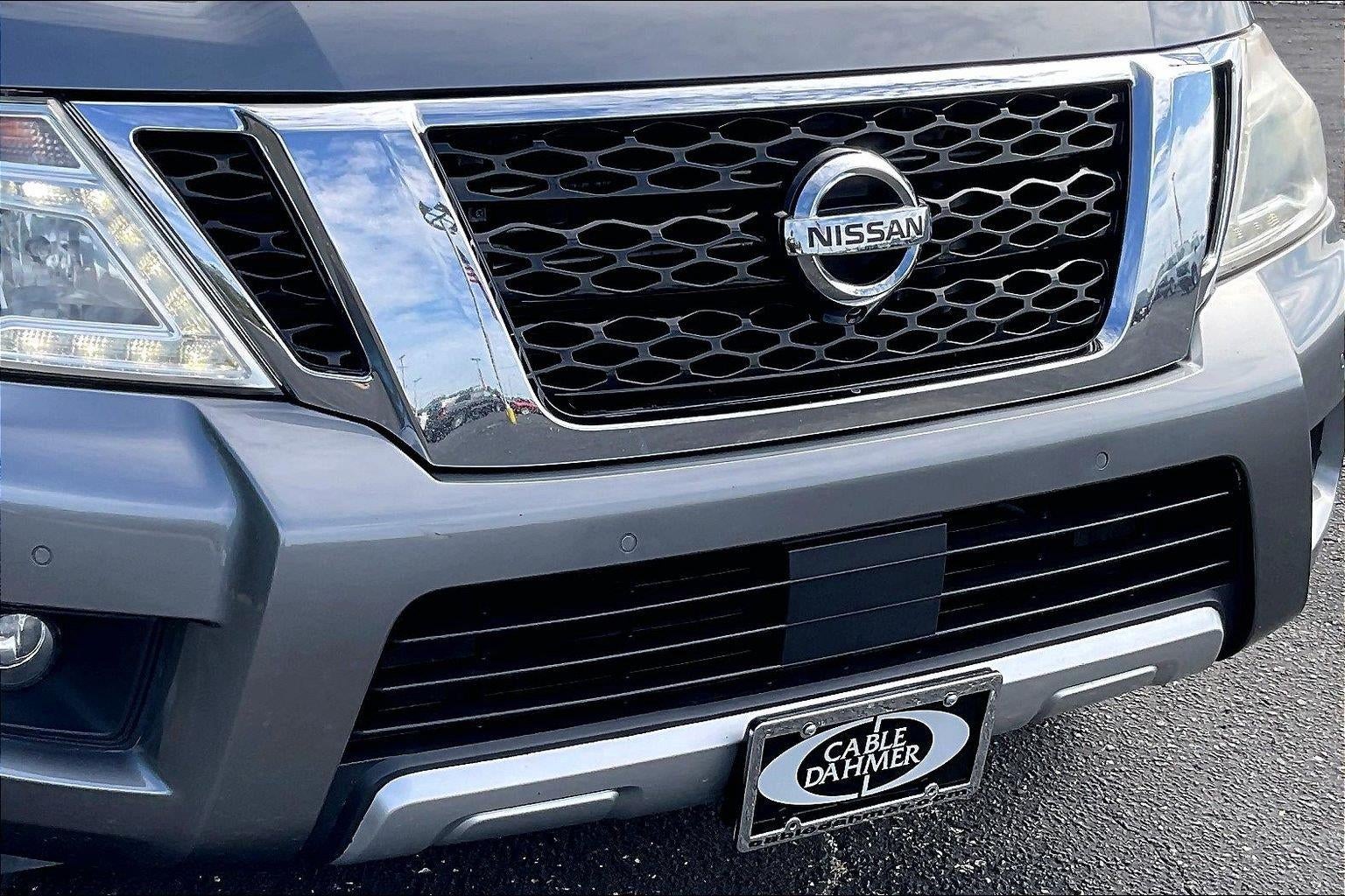 2017 Nissan Armada Platinum