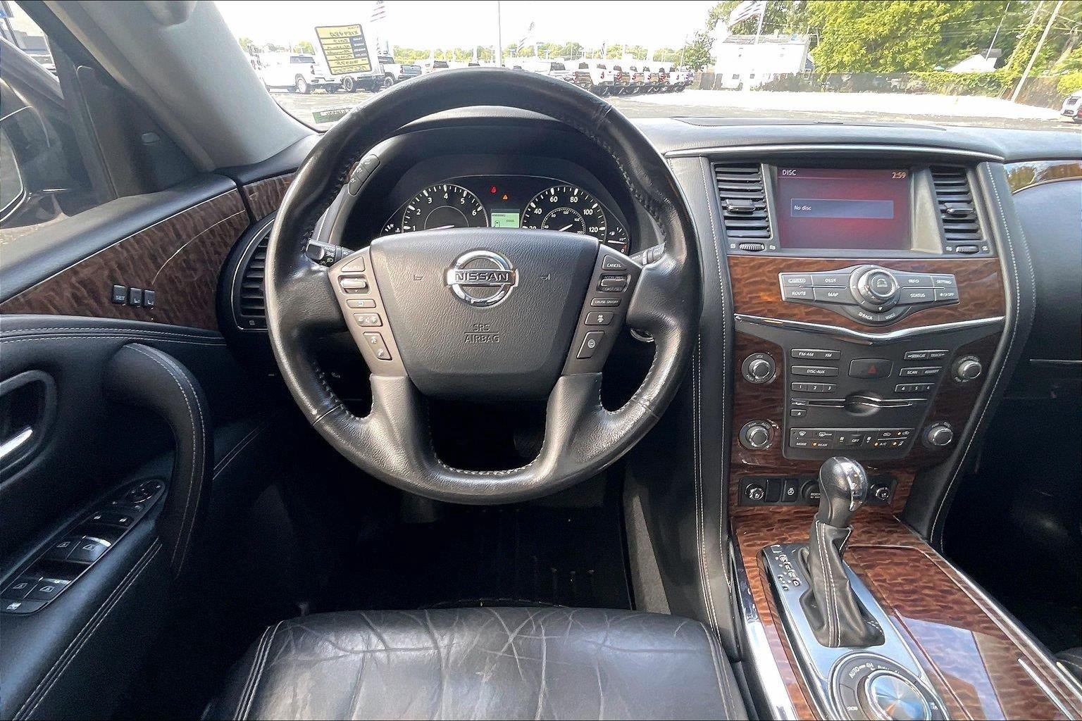 2017 Nissan Armada Platinum