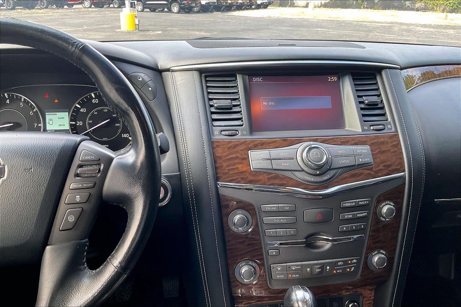 2017 Nissan Armada Platinum