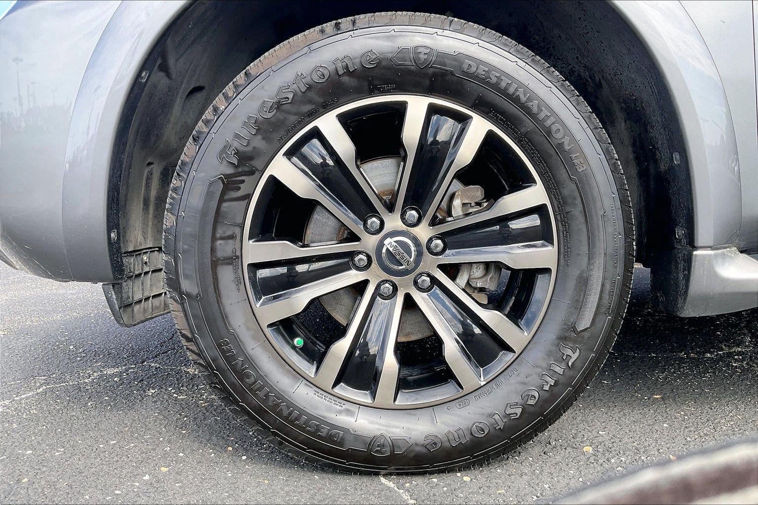 2017 Nissan Armada Platinum