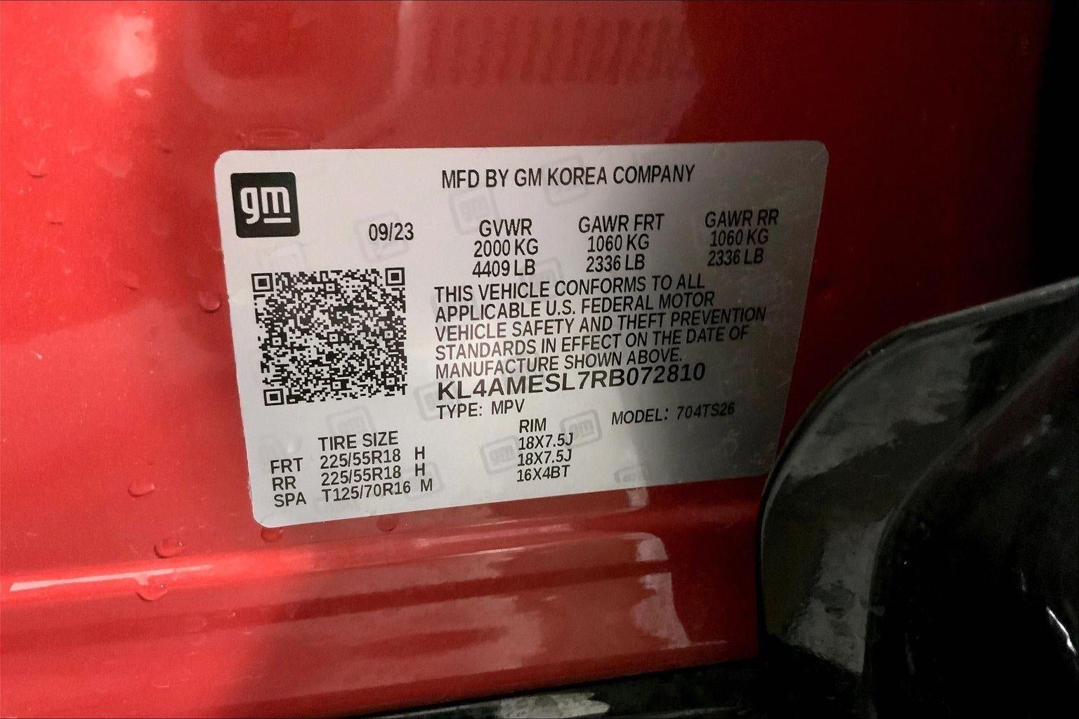 2024 Buick Encore GX Sport Touring