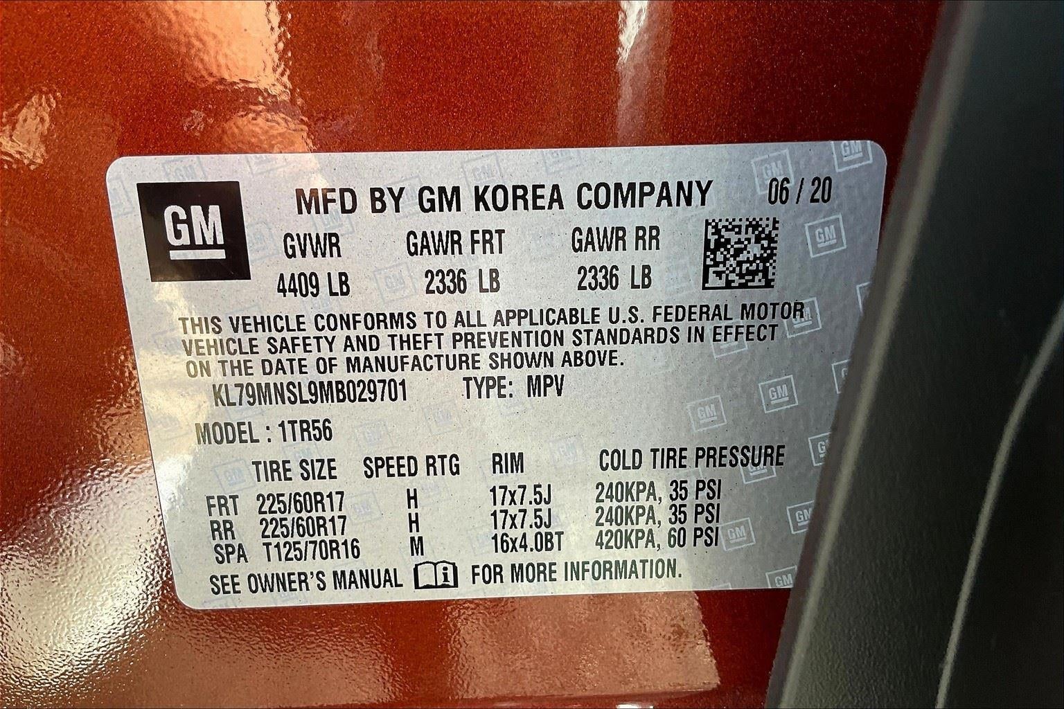 2021 Chevrolet Trailblazer LS