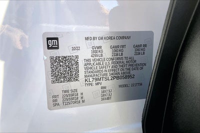 2023 Chevrolet Trailblazer RS