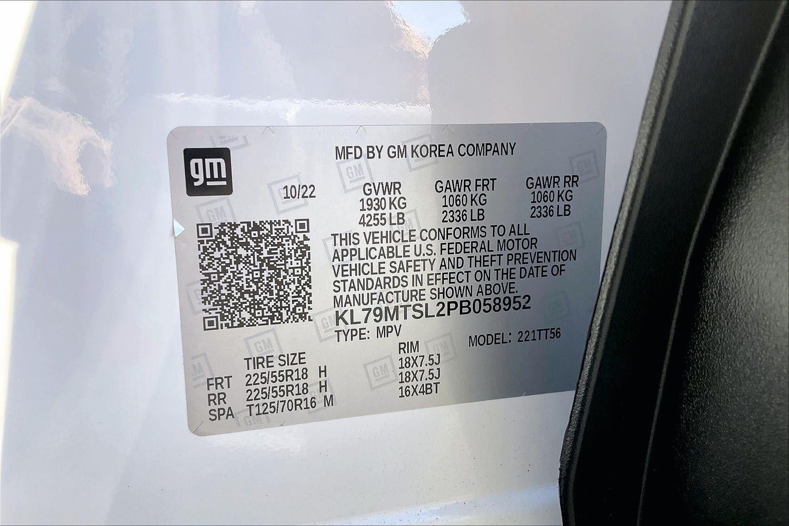 2023 Chevrolet Trailblazer RS