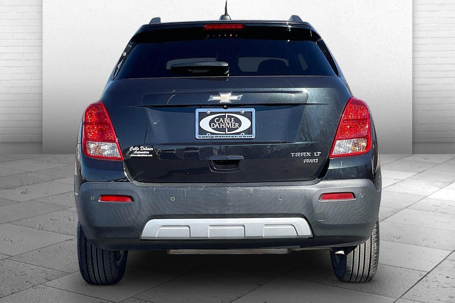 2016 Chevrolet Trax LT