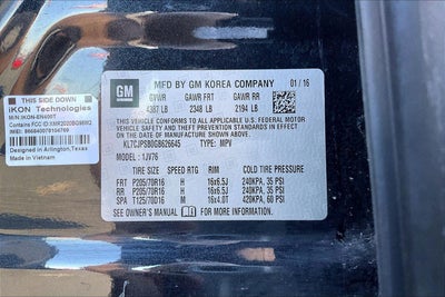 2016 Chevrolet Trax LT