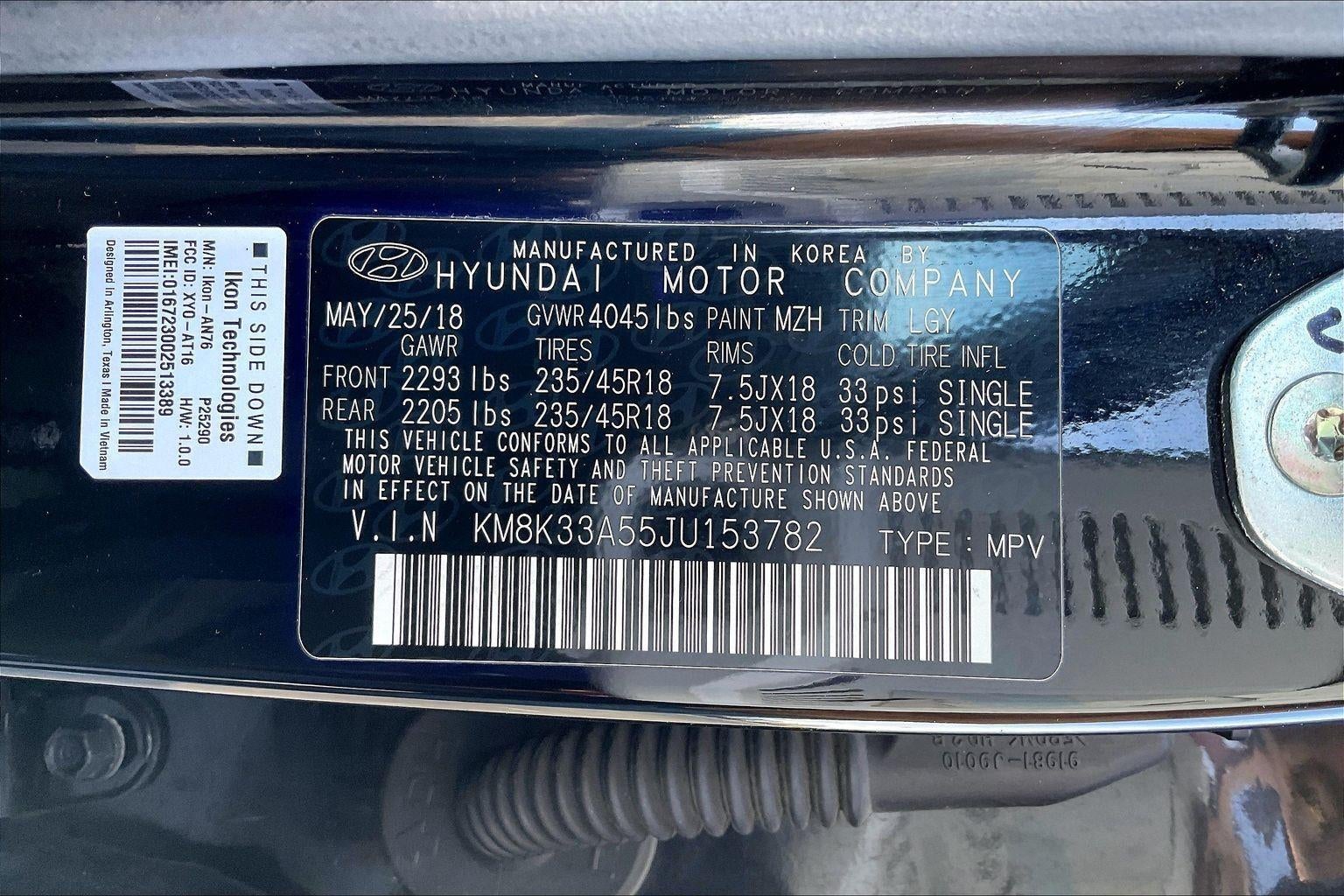 2018 Hyundai Kona Limited