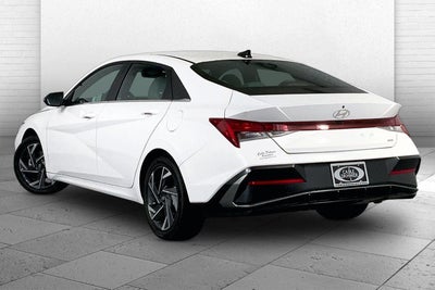 2025 Hyundai Elantra Hybrid Limited