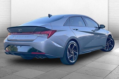 2023 Hyundai Elantra N Line