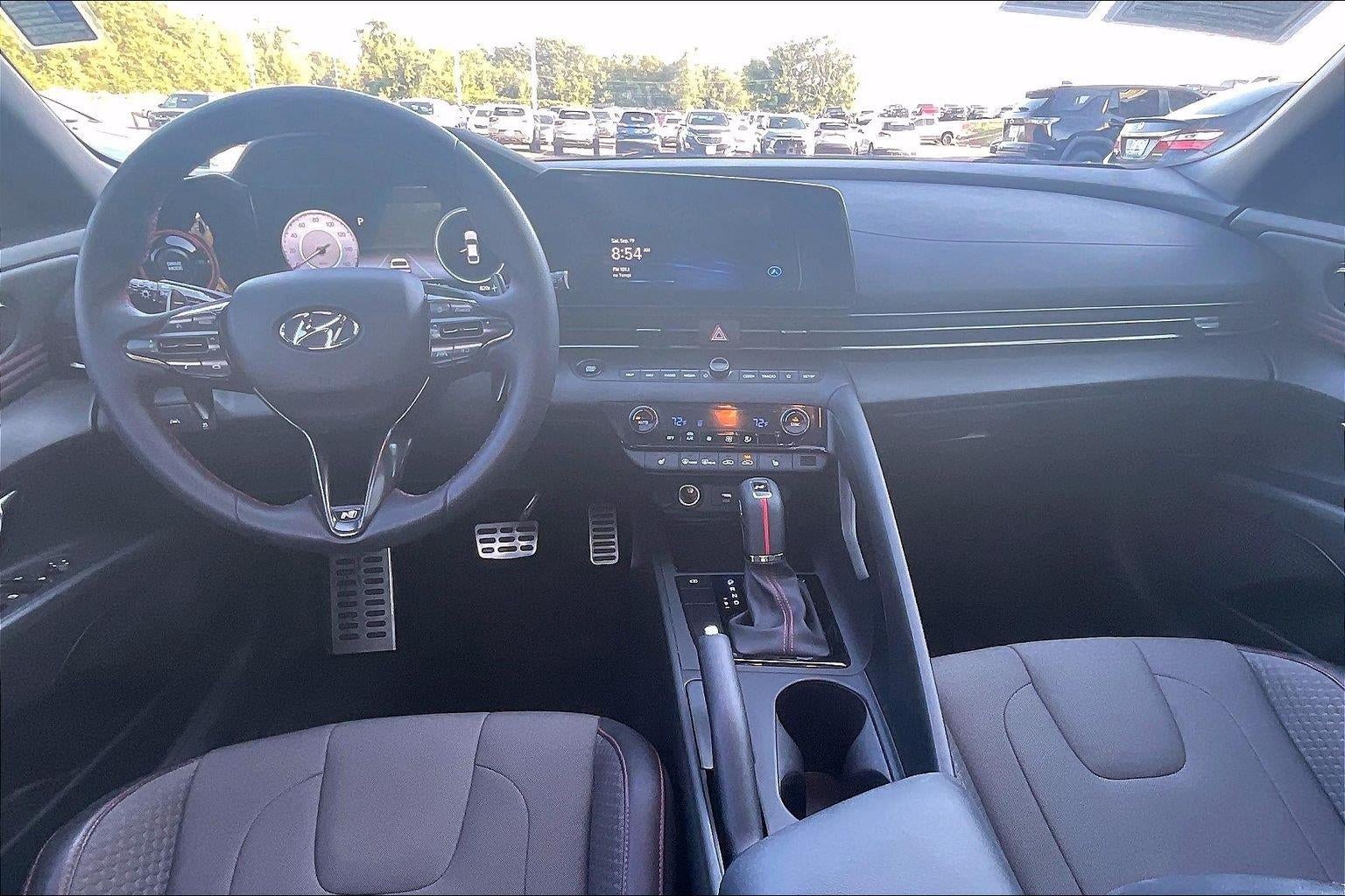 2023 Hyundai Elantra N Line