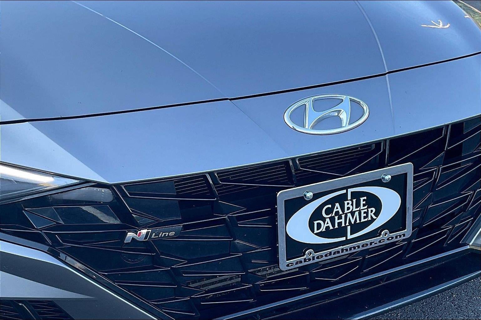 2023 Hyundai Elantra N Line