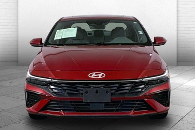 2025 Hyundai Elantra SEL Convenience