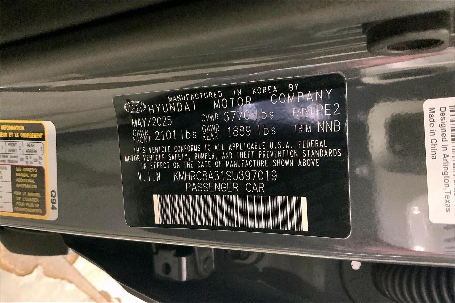 2025 Hyundai Venue SEL