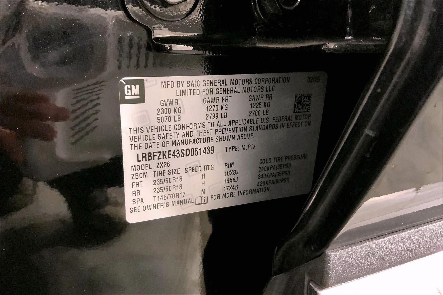 2025 Buick Envision Preferred