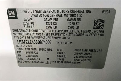 2025 Buick Envision Sport Touring