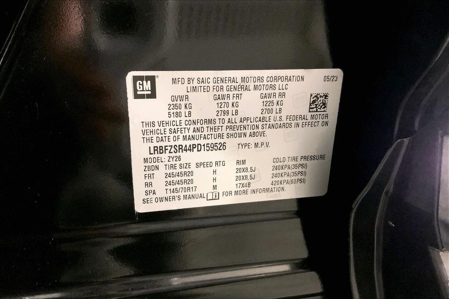 2023 Buick Envision Avenir