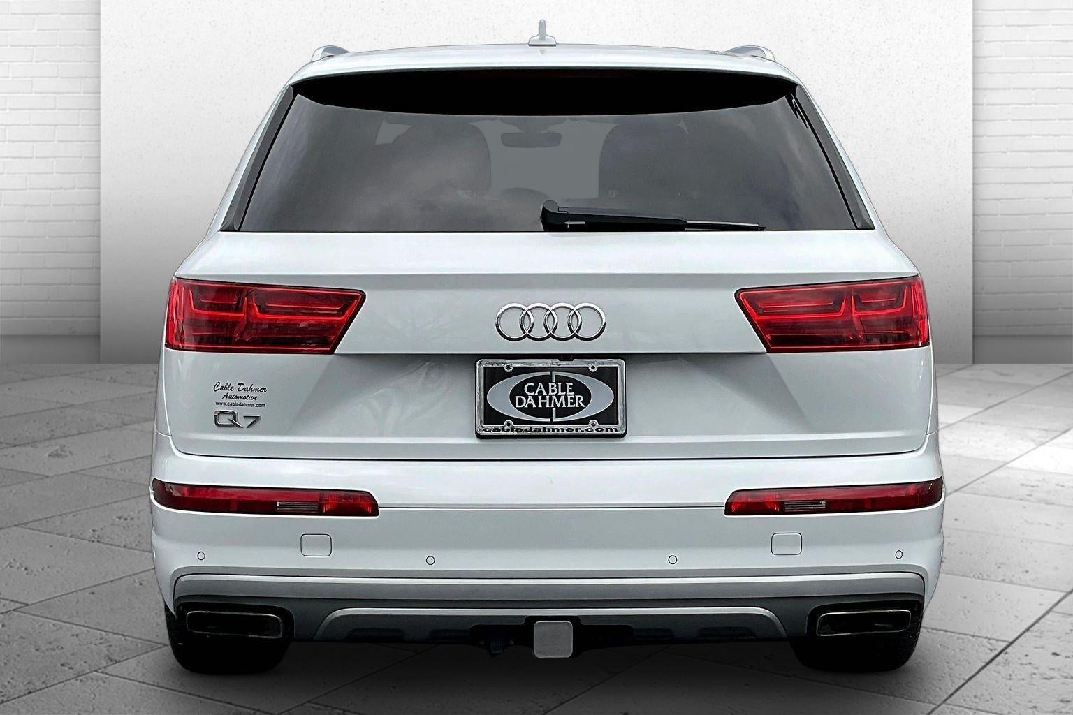 2019 Audi Q7 Prestige