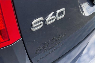 2013 Volvo S60 T5 Premier