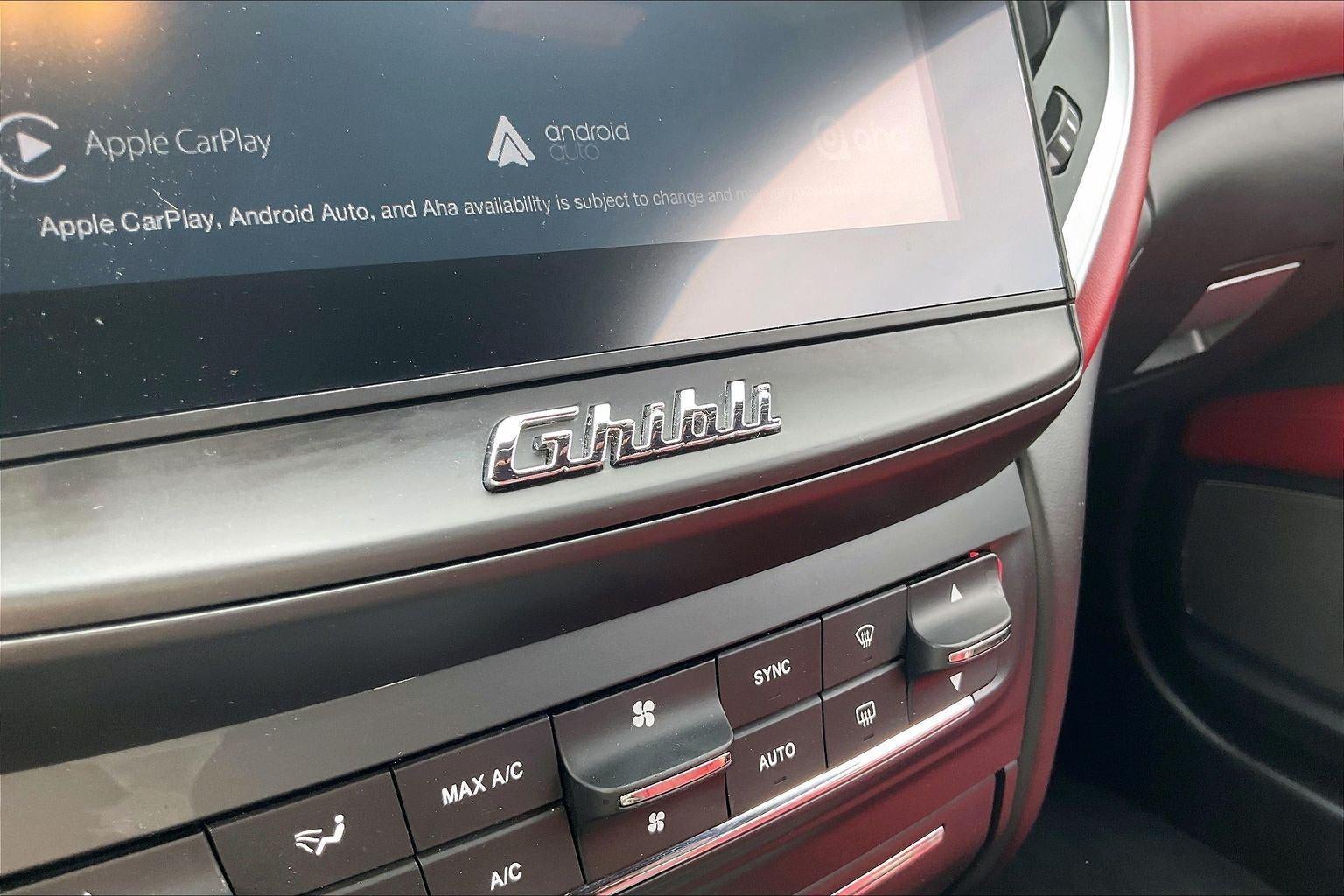 2018 Maserati Ghibli S Q4 GranSport