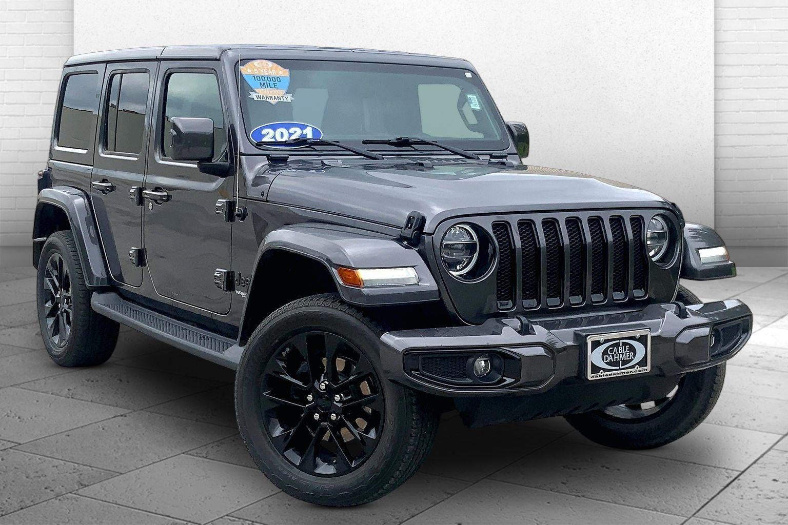 2021 Jeep Wrangler Unlimited Sahara High Altitude