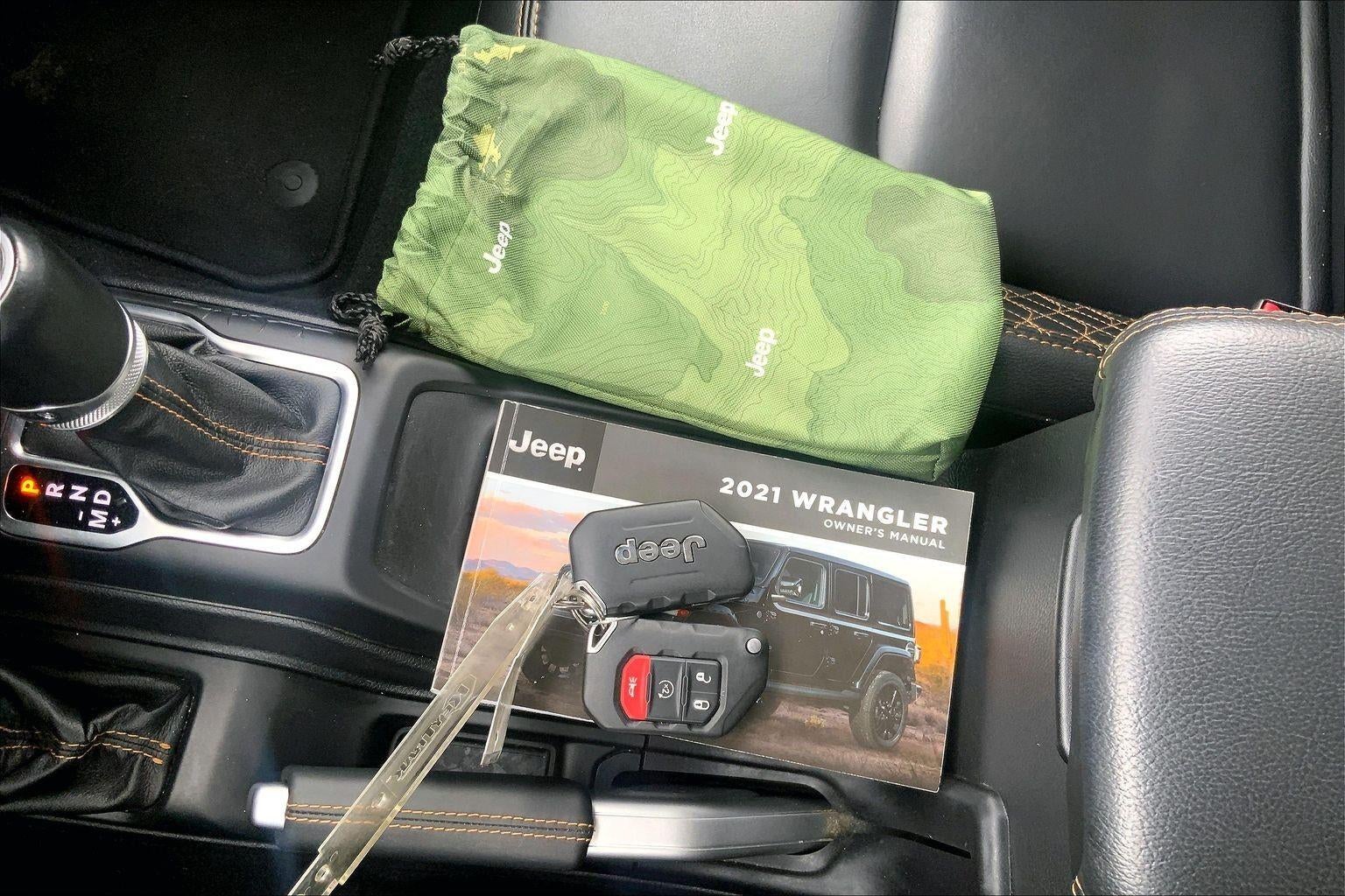 2021 Jeep Wrangler Unlimited Sahara High Altitude