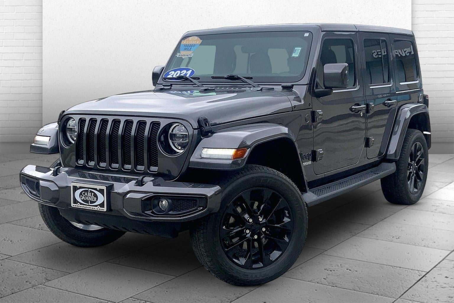 2021 Jeep Wrangler Unlimited Sahara High Altitude