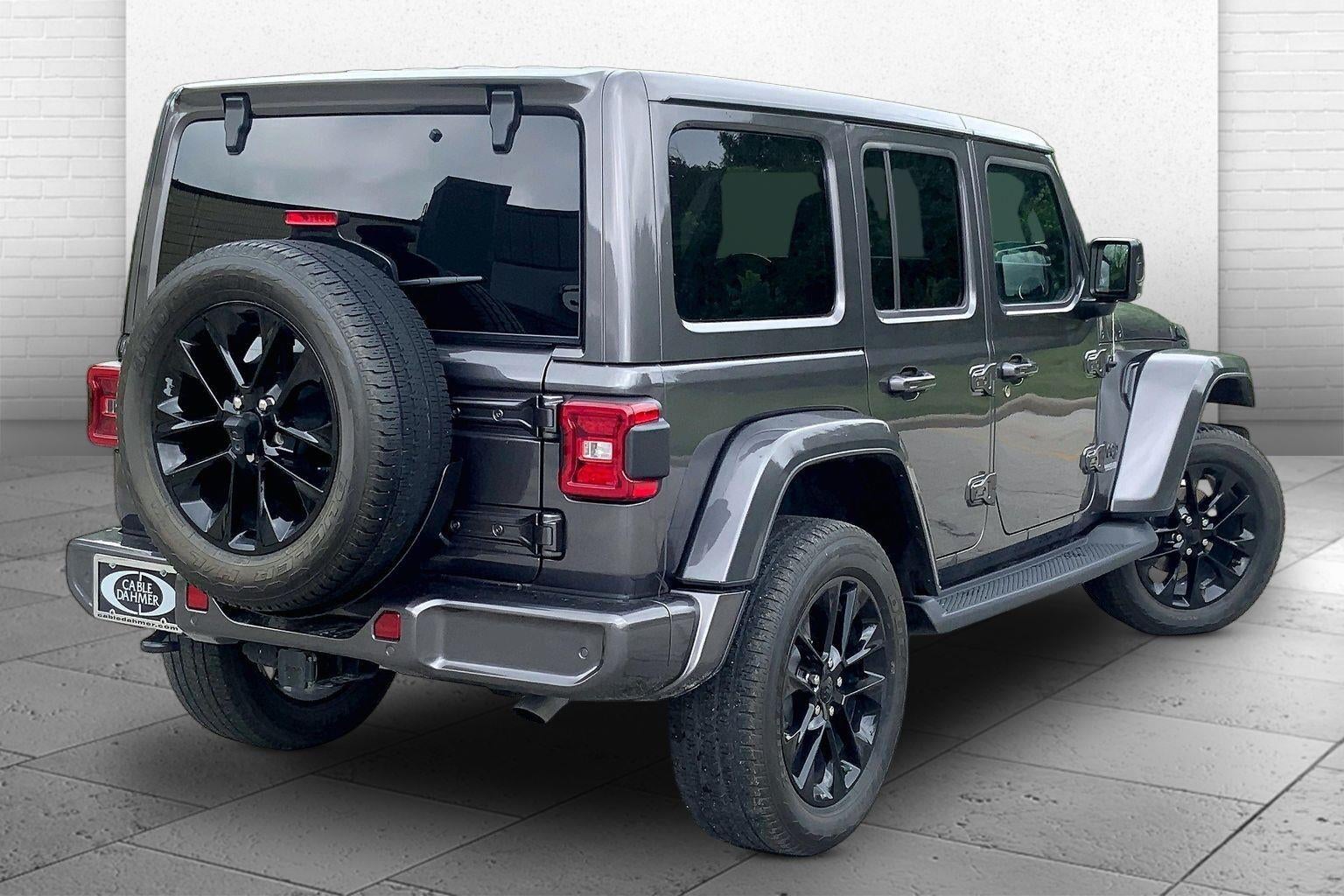 2021 Jeep Wrangler Unlimited Sahara High Altitude