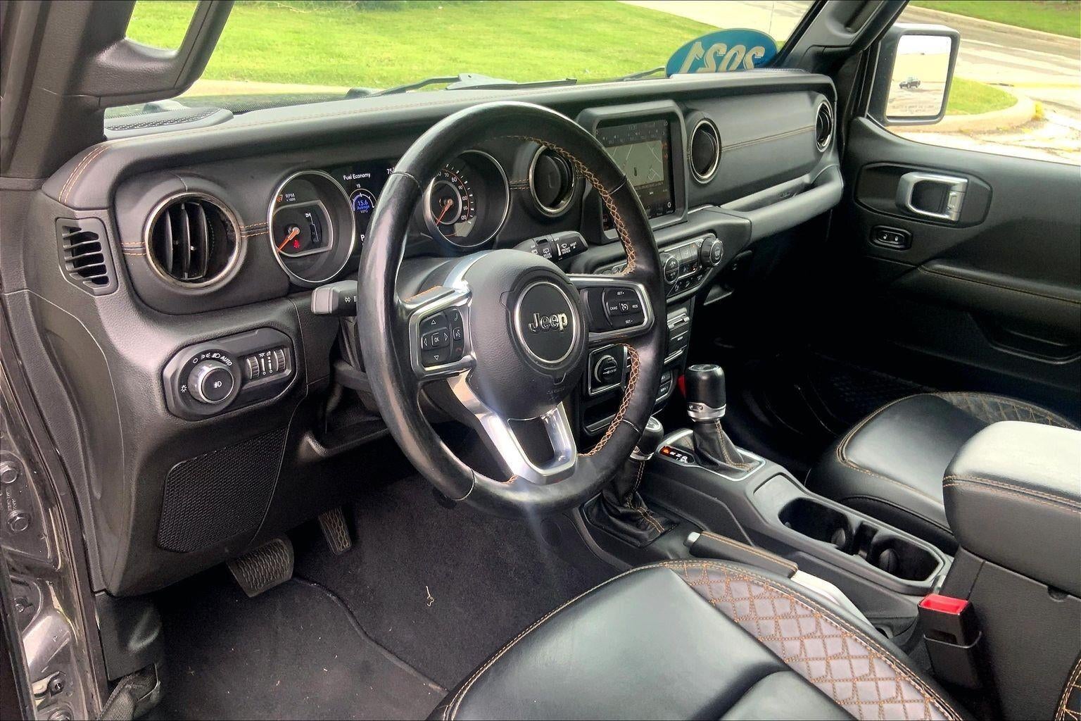 2021 Jeep Wrangler Unlimited Sahara High Altitude