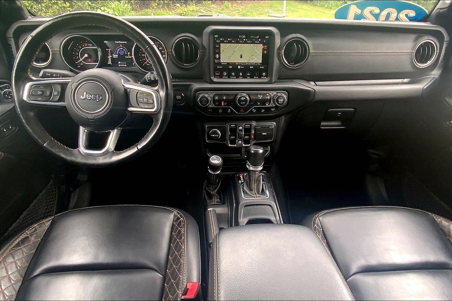 2021 Jeep Wrangler Unlimited Sahara High Altitude