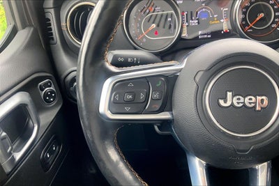2021 Jeep Wrangler Unlimited Sahara High Altitude