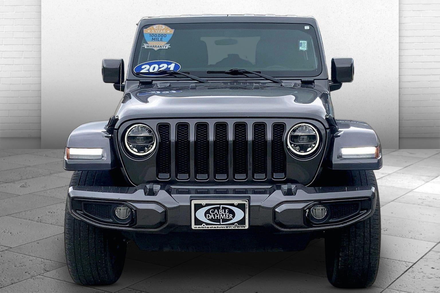 2021 Jeep Wrangler Unlimited Sahara High Altitude