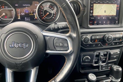 2021 Jeep Wrangler Unlimited Sahara High Altitude