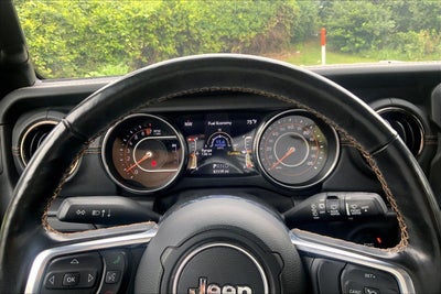 2021 Jeep Wrangler Unlimited Sahara High Altitude