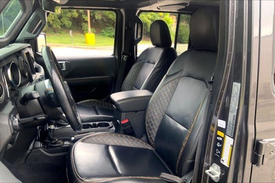 2021 Jeep Wrangler Unlimited Sahara High Altitude