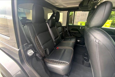 2021 Jeep Wrangler Unlimited Sahara High Altitude