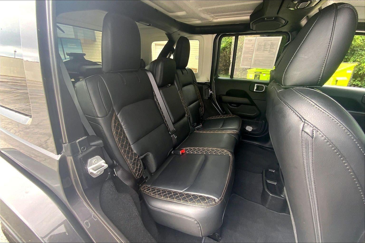 2021 Jeep Wrangler Unlimited Sahara High Altitude