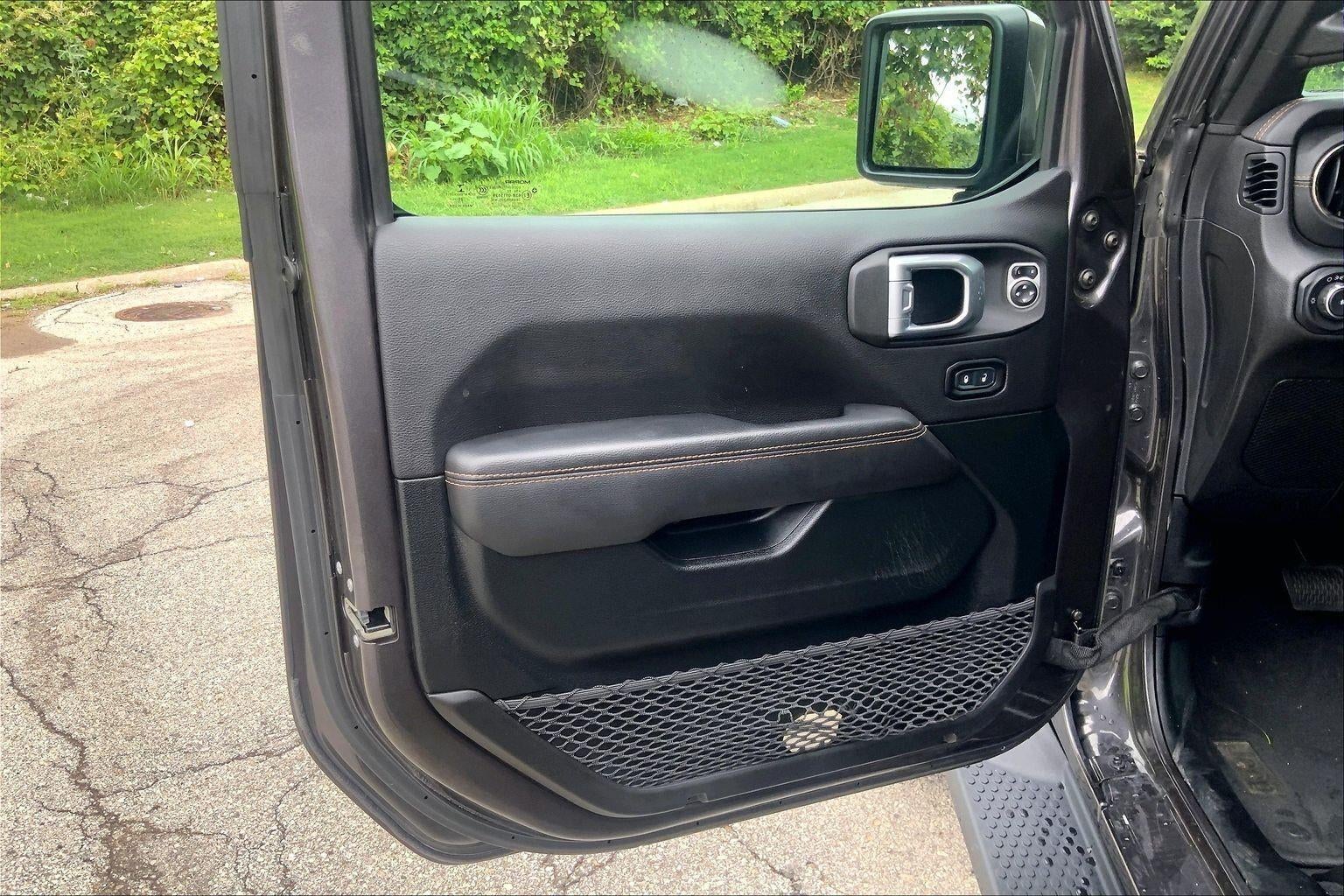 2021 Jeep Wrangler Unlimited Sahara High Altitude