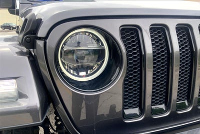 2021 Jeep Wrangler Unlimited Sahara High Altitude