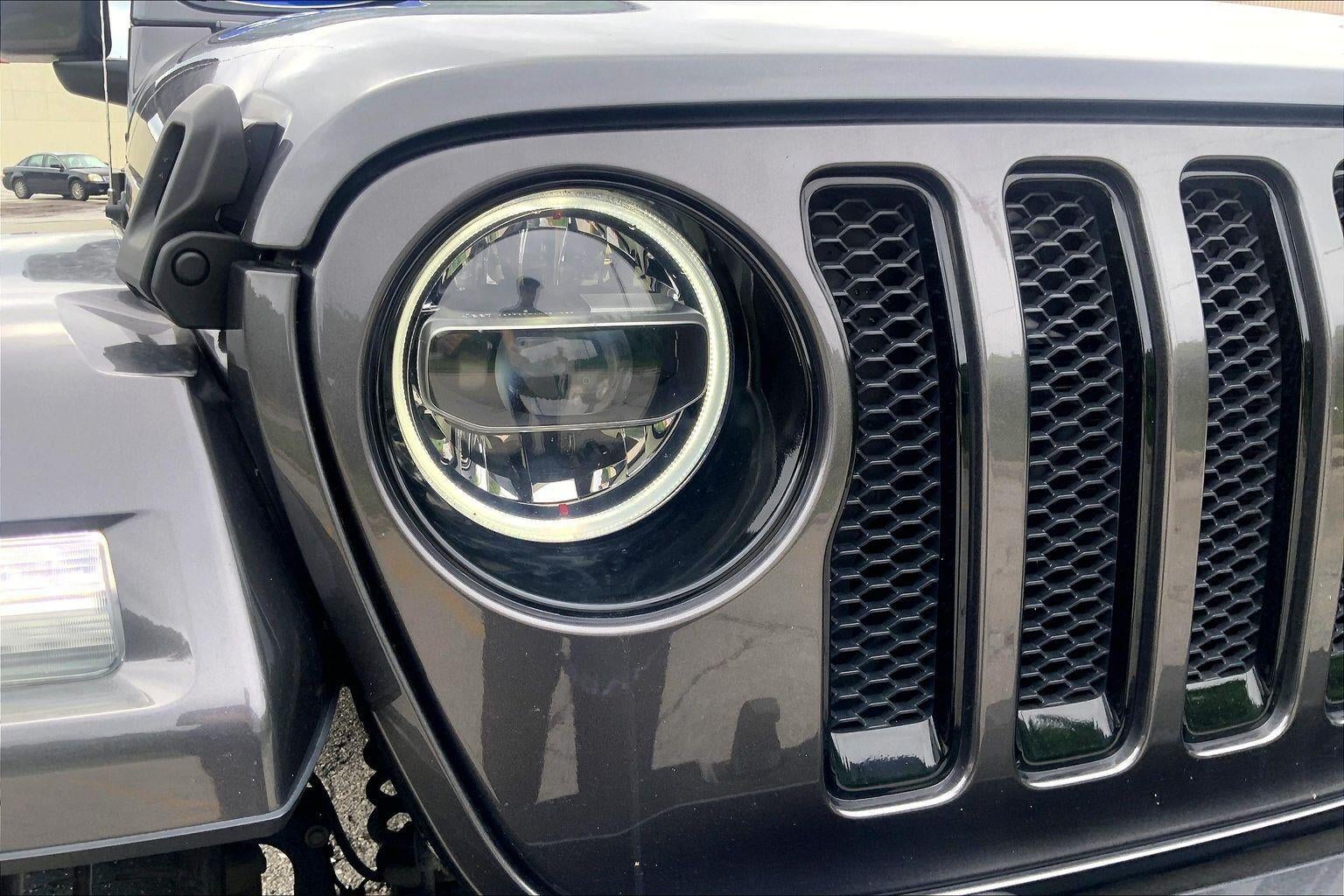 2021 Jeep Wrangler Unlimited Sahara High Altitude