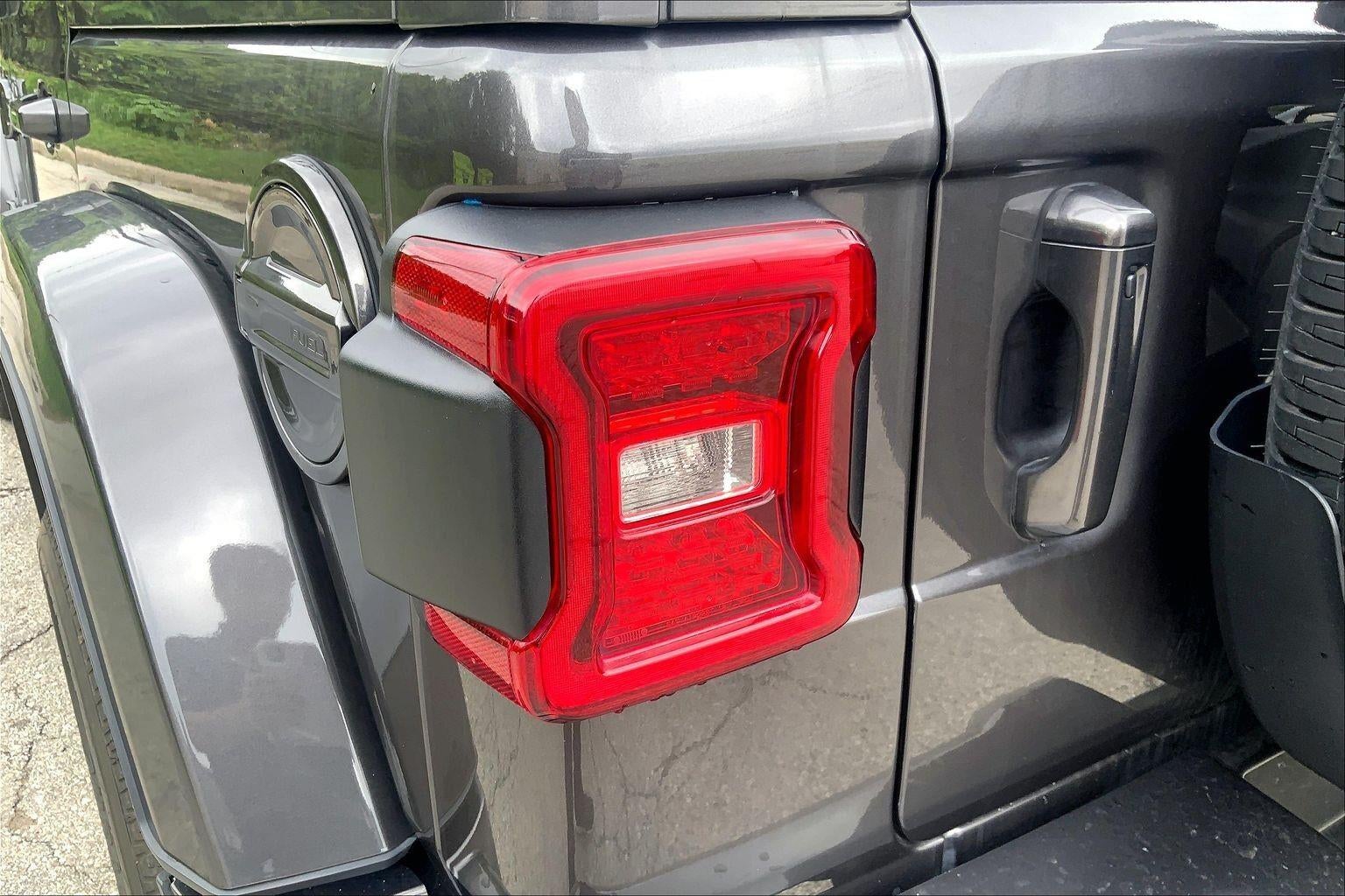 2021 Jeep Wrangler Unlimited Sahara High Altitude
