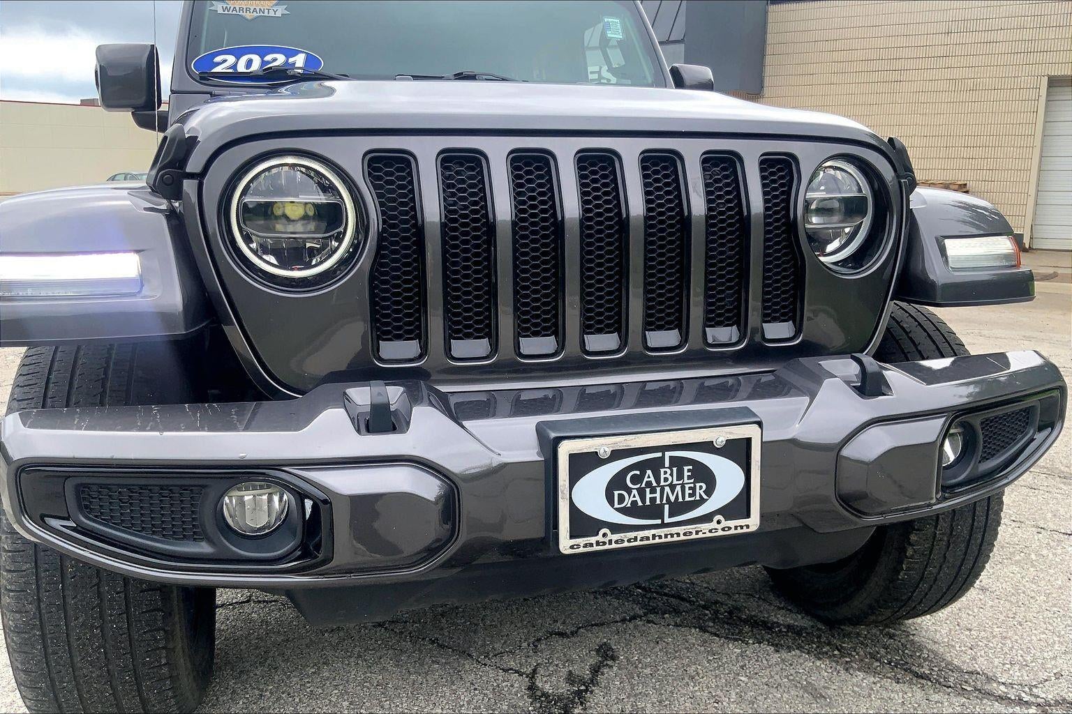 2021 Jeep Wrangler Unlimited Sahara High Altitude