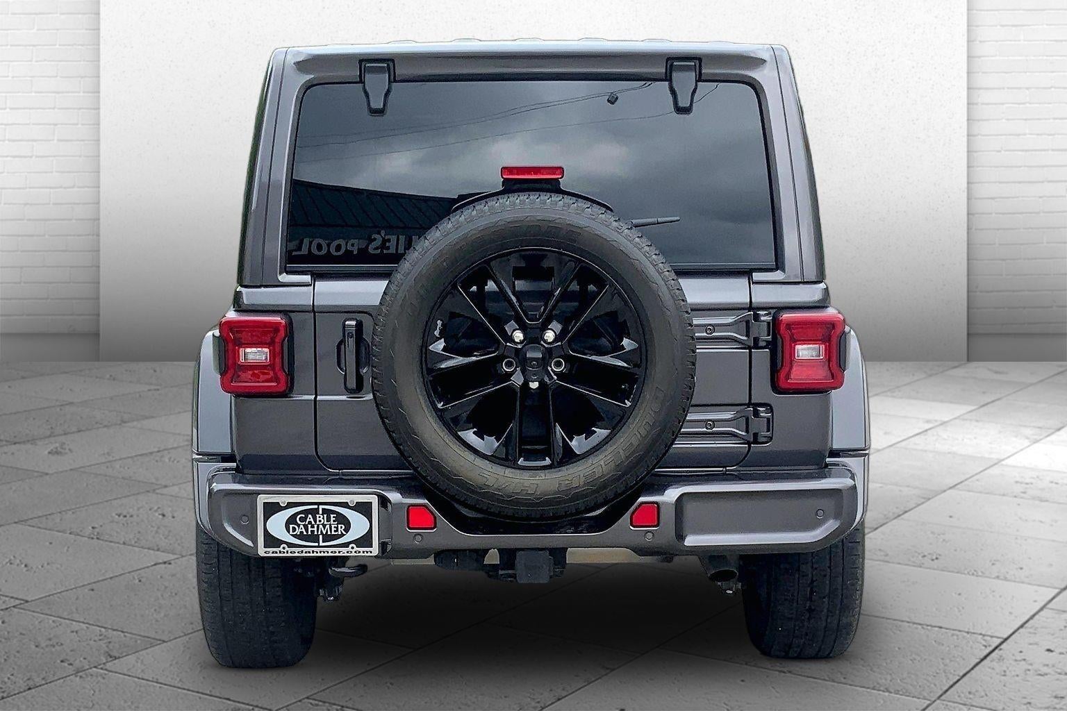 2021 Jeep Wrangler Unlimited Sahara High Altitude