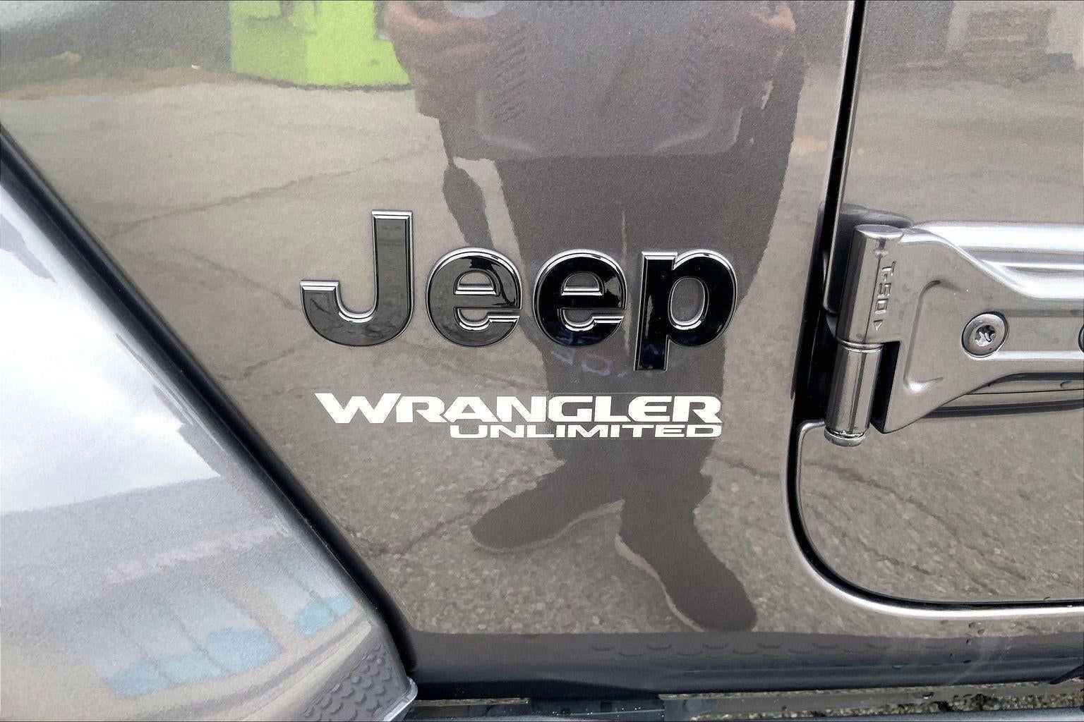 2021 Jeep Wrangler Unlimited Sahara High Altitude