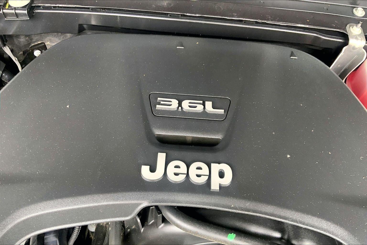 2021 Jeep Wrangler Unlimited Sahara High Altitude