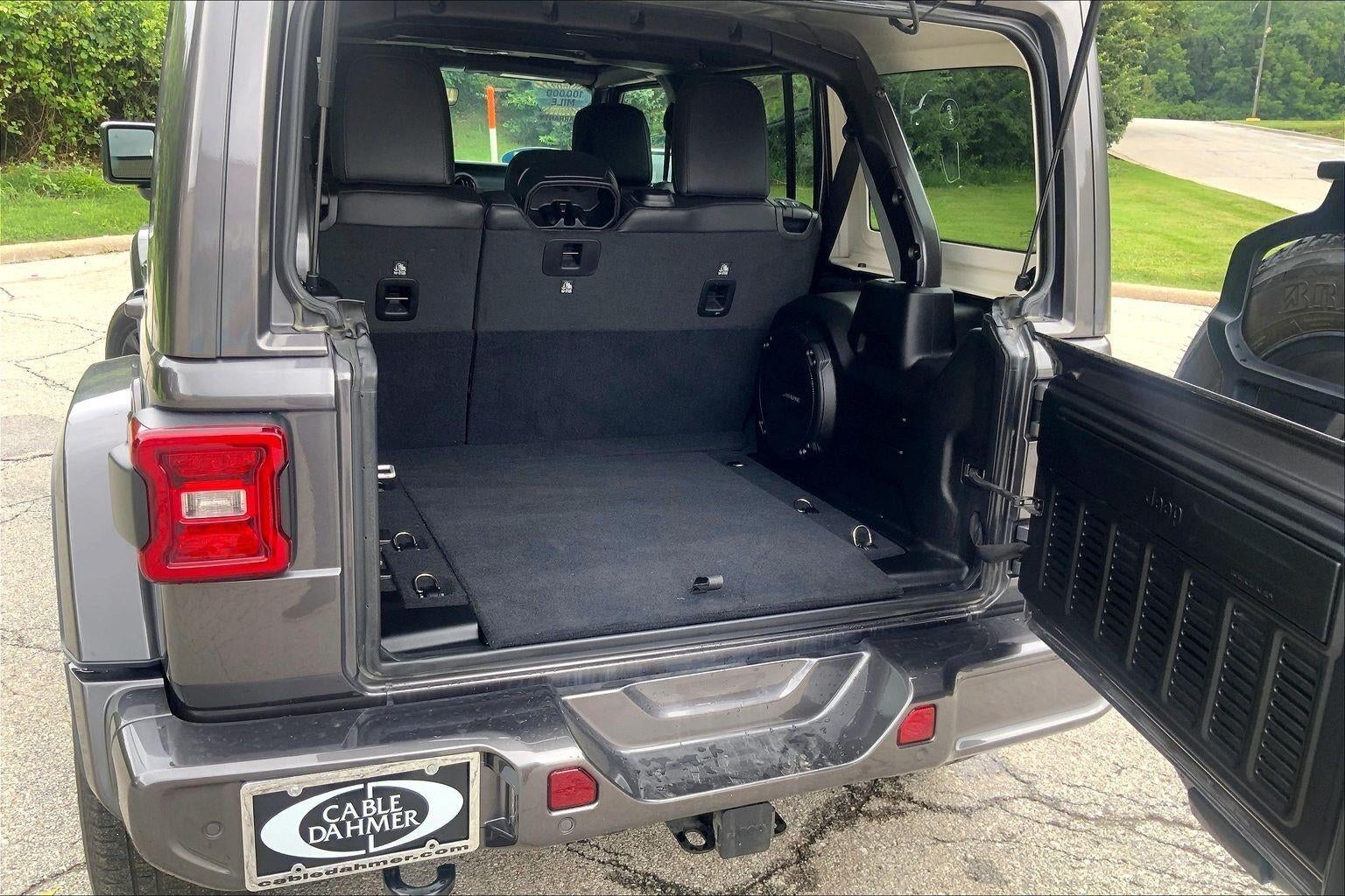 2021 Jeep Wrangler Unlimited Sahara High Altitude