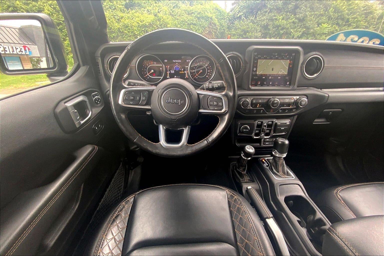2021 Jeep Wrangler Unlimited Sahara High Altitude