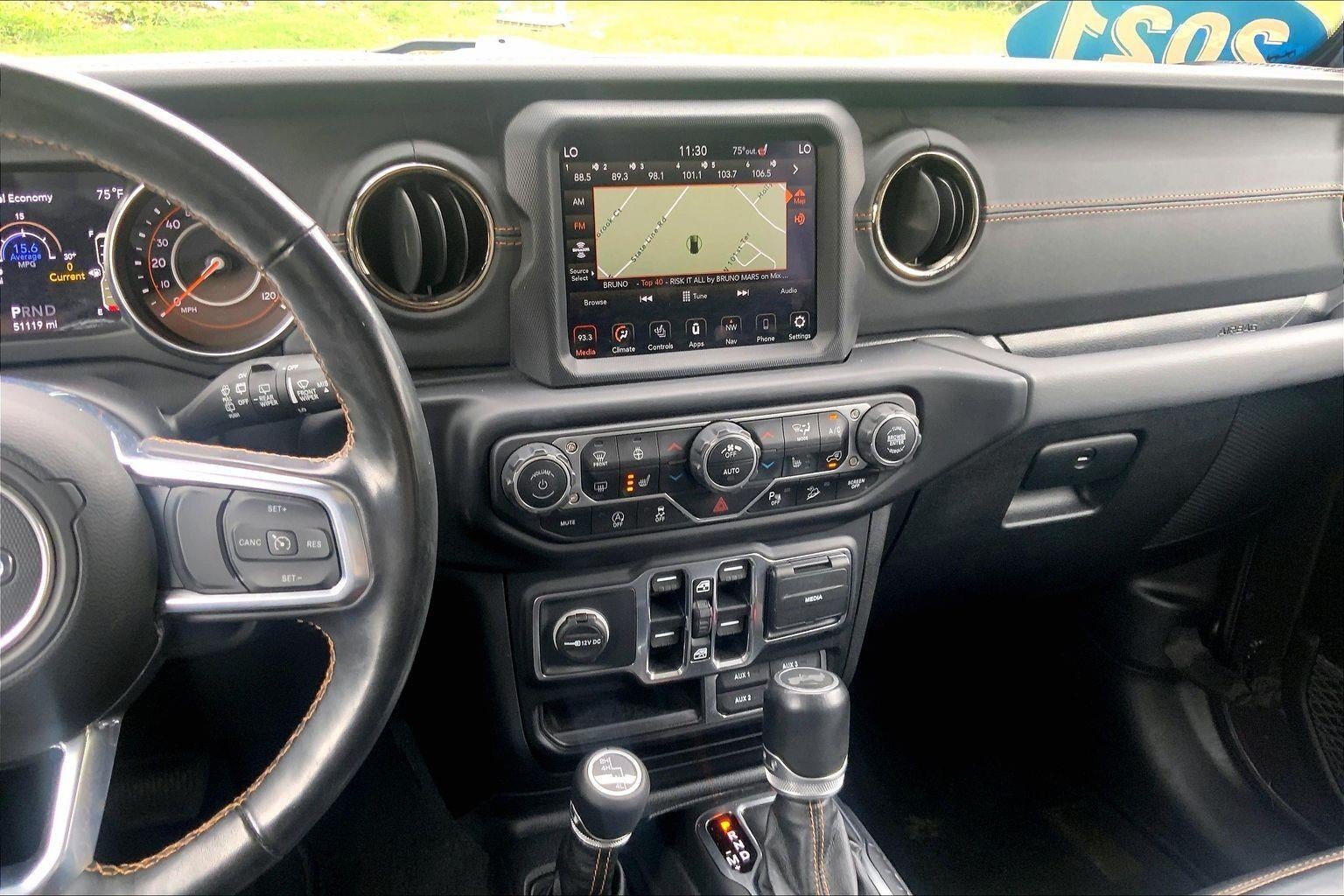 2021 Jeep Wrangler Unlimited Sahara High Altitude