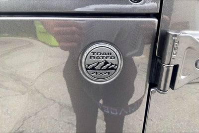 2021 Jeep Wrangler Unlimited Sahara High Altitude